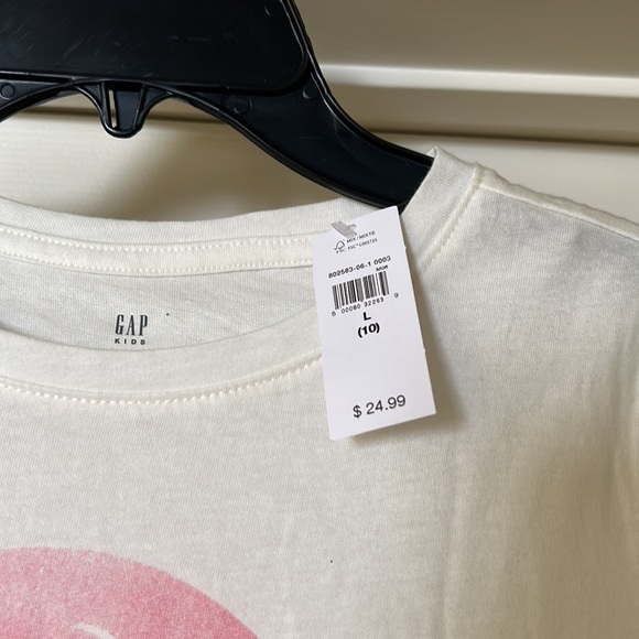 NWT Gap Kids Flip Sequin Unicorn T Shirt - Picture 3 of 3